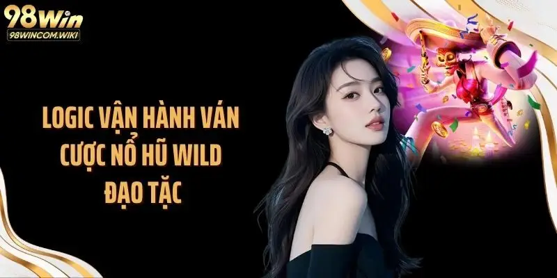 Logic vận hành ván cược nổ hũ Wild đạo tặc